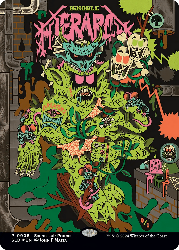 Ignoble Hierarch (Rainbow Foil) [Secret Lair Drop Series] | The Time Vault CA
