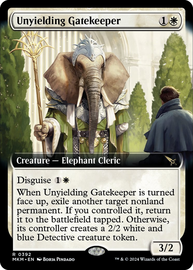 Unyielding Gatekeeper (Extended Art) [Murders at Karlov Manor] | The Time Vault CA