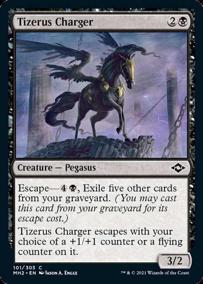 Tizerus Charger [Modern Horizons 2] | The Time Vault CA