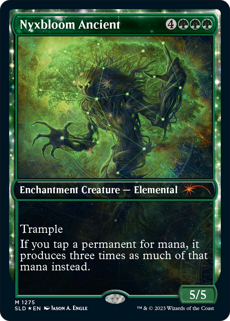 Nyxbloom Ancient (Halo Foil) [Secret Lair Drop Series] | The Time Vault CA