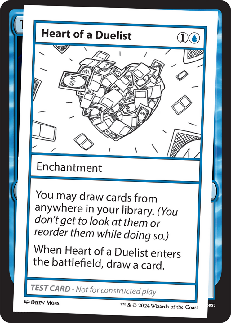 Heart of a Duelist [Mystery Booster 2 Playtest Cards] | The Time Vault CA