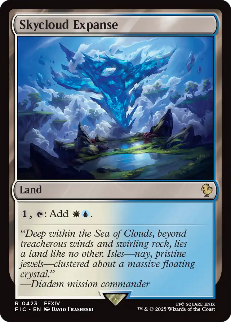Skycloud Expanse [FINAL FANTASY Commander] | The Time Vault CA
