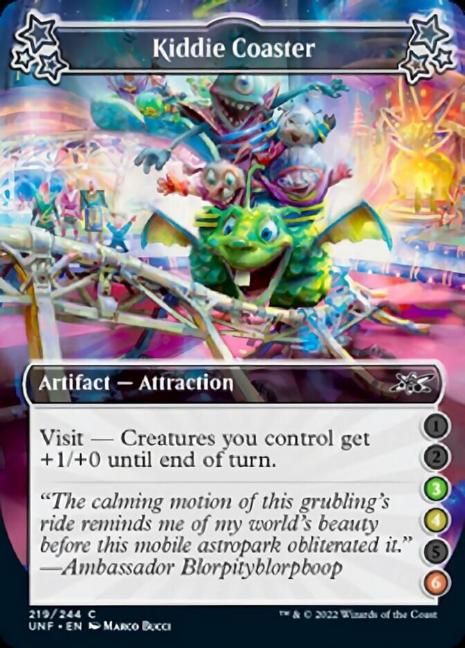 Kiddie Coaster (3-4-6) [Unfinity] | The Time Vault CA