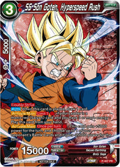 SS Son Goten, Hyperspeed Rush (Zenkai Series Tournament Pack Vol.1 Winner) (P-407) [Tournament Promotion Cards] | The Time Vault CA