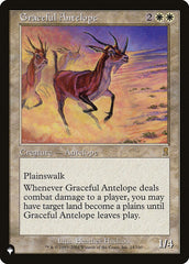 Graceful Antelope [The List] | The Time Vault CA