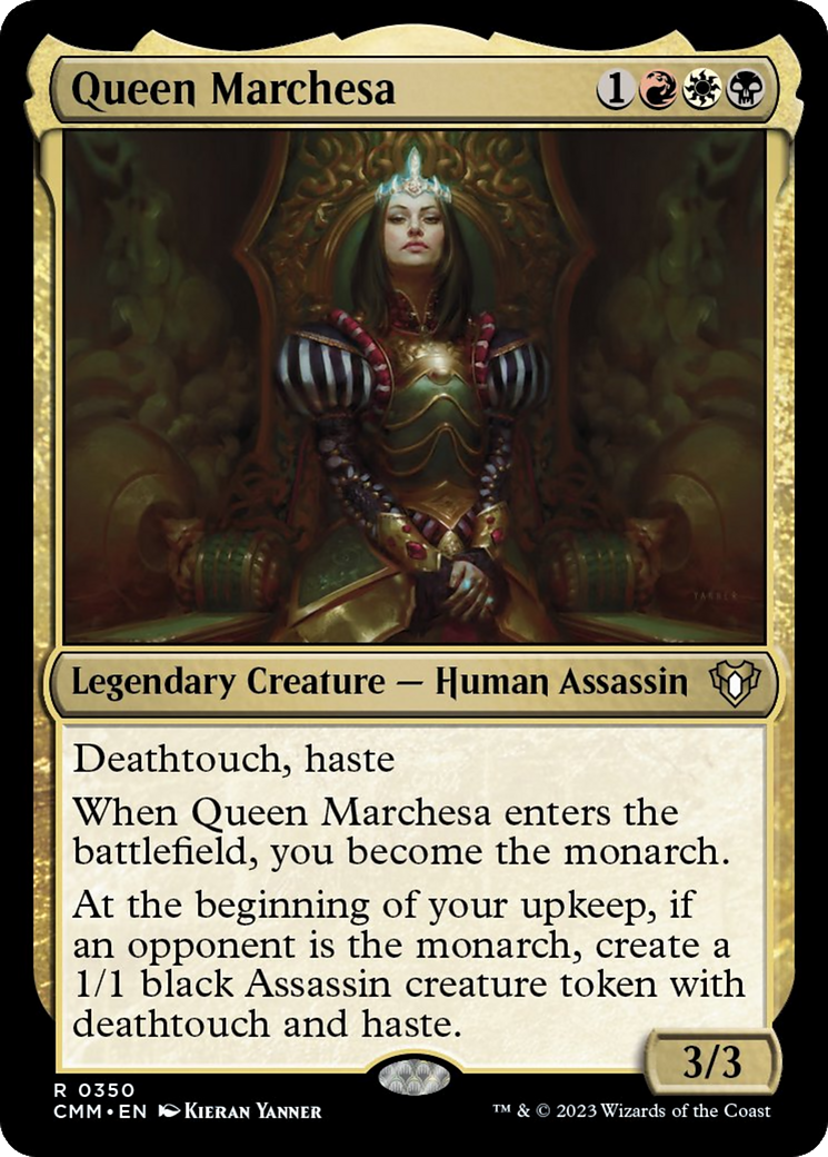 Queen Marchesa [Commander Masters] | The Time Vault CA