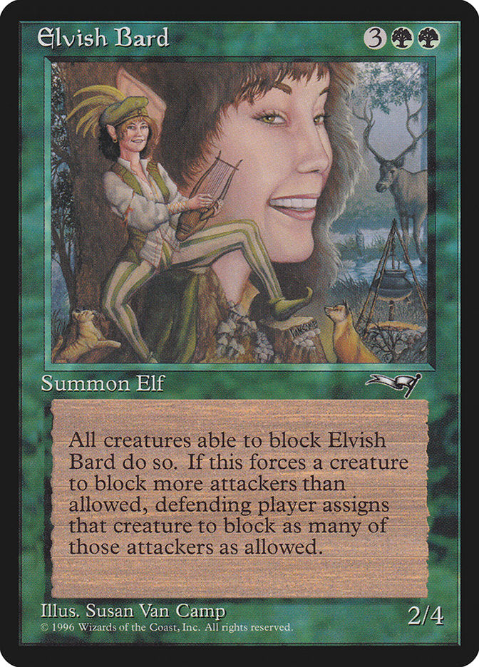 Elvish Bard [Alliances] | The Time Vault CA