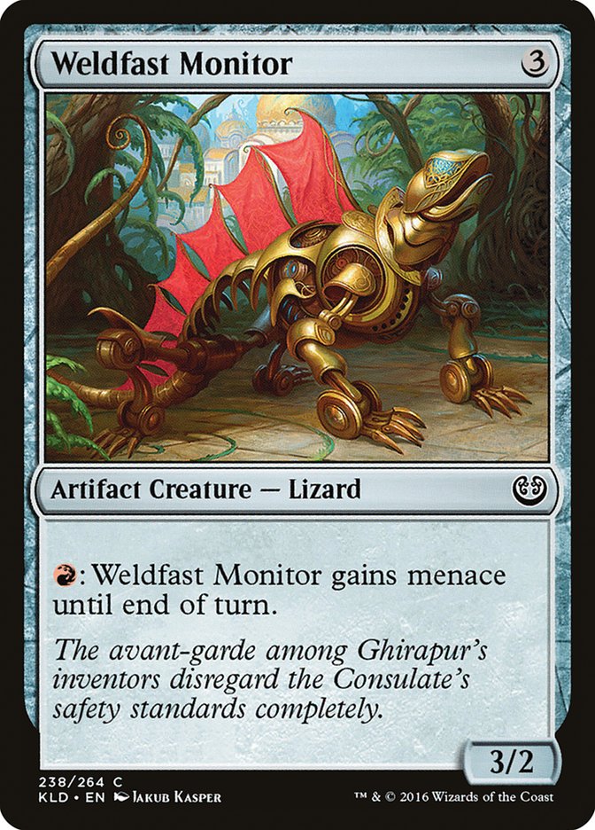 Weldfast Monitor [Kaladesh] | The Time Vault CA