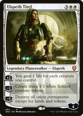 Elspeth Tirel [Phyrexia: All Will Be One Commander] | The Time Vault CA