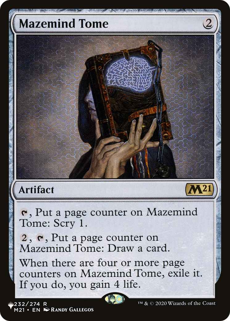 Mazemind Tome [Secret Lair: Angels] | The Time Vault CA