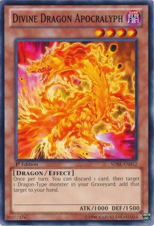 Divine Dragon Apocralyph [SDBE-EN012] Common | The Time Vault CA