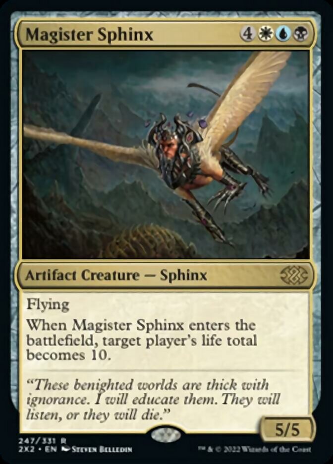 Magister Sphinx [Double Masters 2022] | The Time Vault CA