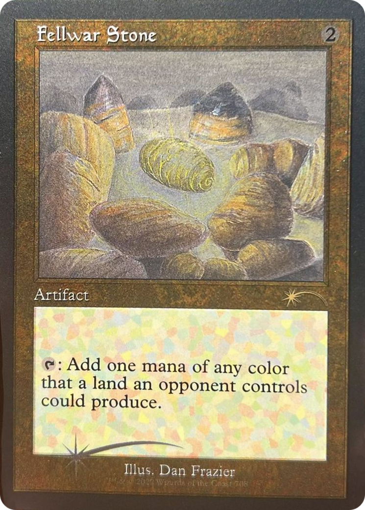 Fellwar Stone (Foil Etched) [Secret Lair Drop Series] | The Time Vault CA
