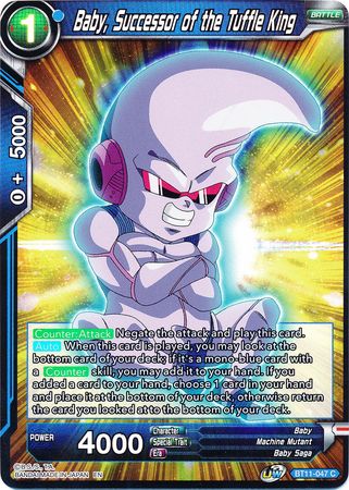Baby, Successor of the Tuffle King (BT11-047) [Vermilion Bloodline 2nd Edition] | The Time Vault CA