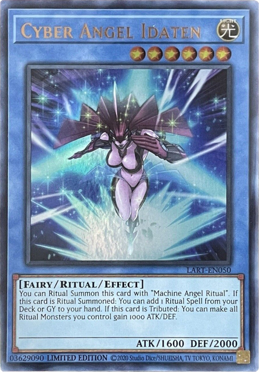 Cyber Angel Idaten [LART-EN050] Ultra Rare | The Time Vault CA