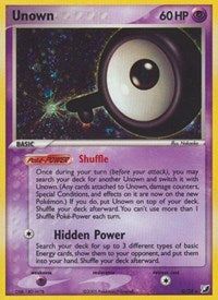 Unown (Q) (Q/28) [EX: Unseen Forces] | The Time Vault CA