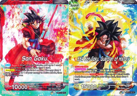 Son Goku // SS4 Son Goku, Guardian of History (BT11-121) [Vermilion Bloodline 2nd Edition] | The Time Vault CA