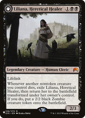 Liliana, Heretical Healer // Liliana, Defiant Necromancer [Secret Lair: From Cute to Brute] | The Time Vault CA