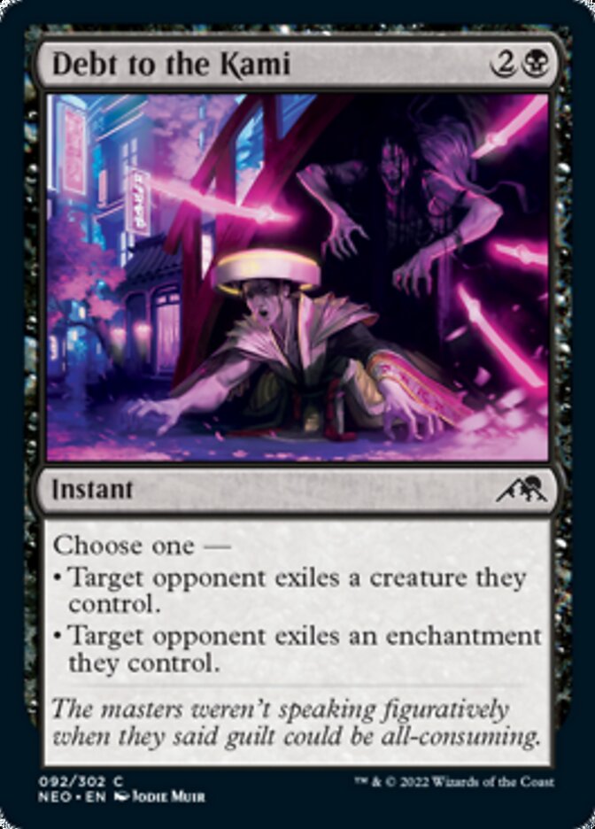 Debt to the Kami [Kamigawa: Neon Dynasty] | The Time Vault CA