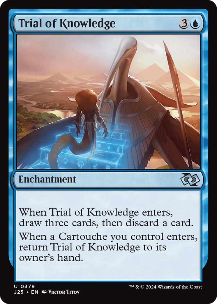 Trial of Knowledge [Foundations Jumpstart] | The Time Vault CA