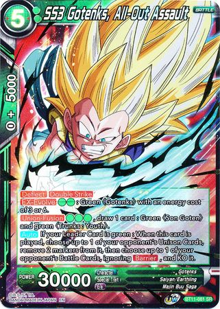 SS3 Gotenks, All-Out Assault (BT11-081) [Vermilion Bloodline 2nd Edition] | The Time Vault CA