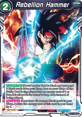 Rebellion Hammer (BT11-148) [Vermilion Bloodline] | The Time Vault CA