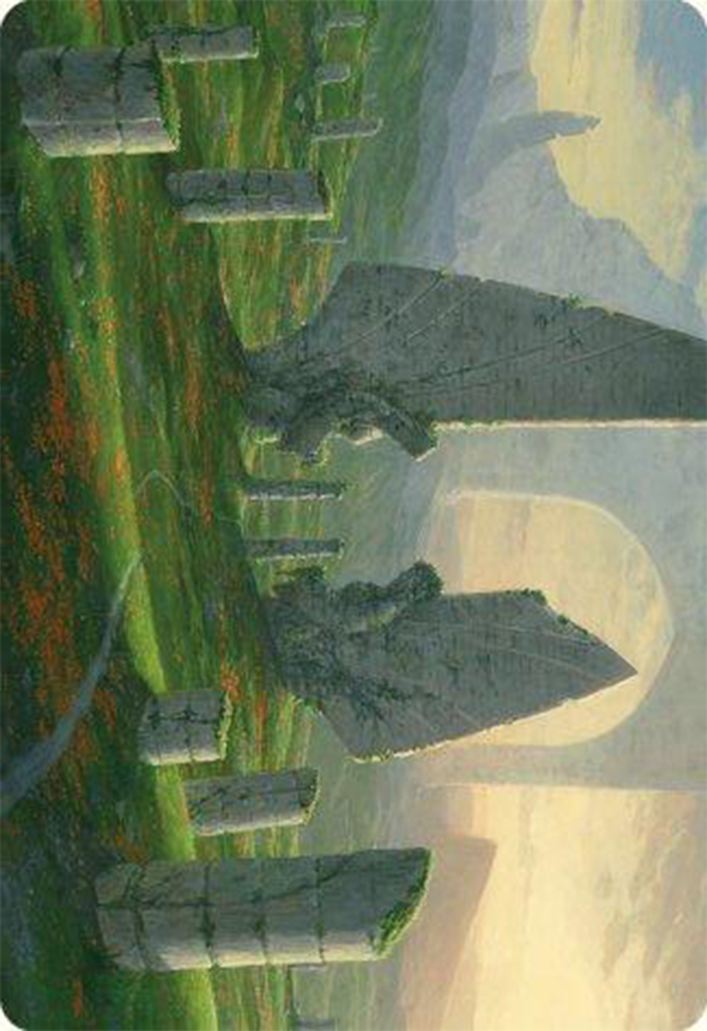 Monumental Henge Art Card [Modern Horizons 3 Art Series] | The Time Vault CA