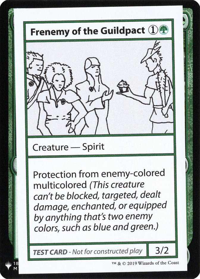 Frenemy of the Guildpact [Mystery Booster Playtest Cards] | The Time Vault CA