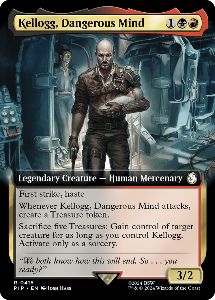 Kellogg, Dangerous Mind (Extended Art) [Fallout] | The Time Vault CA