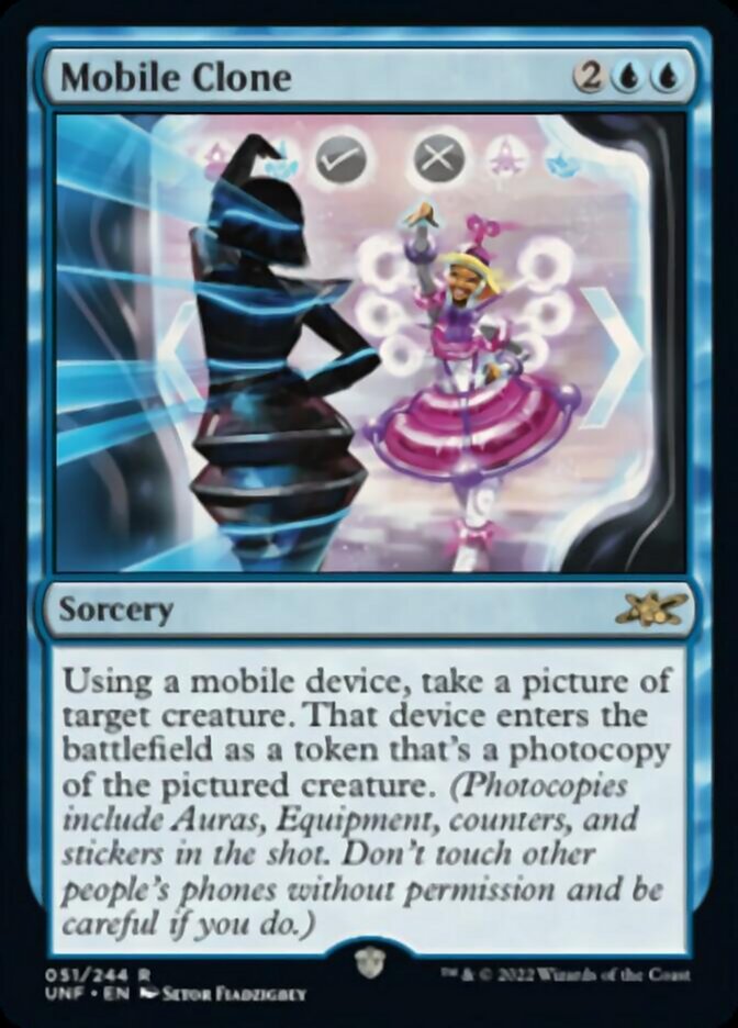 Mobile Clone [Unfinity] | The Time Vault CA