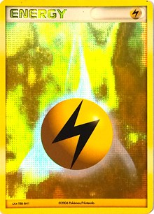 Lightning Energy (2006 2007 League Promo) [League & Championship Cards] | The Time Vault CA