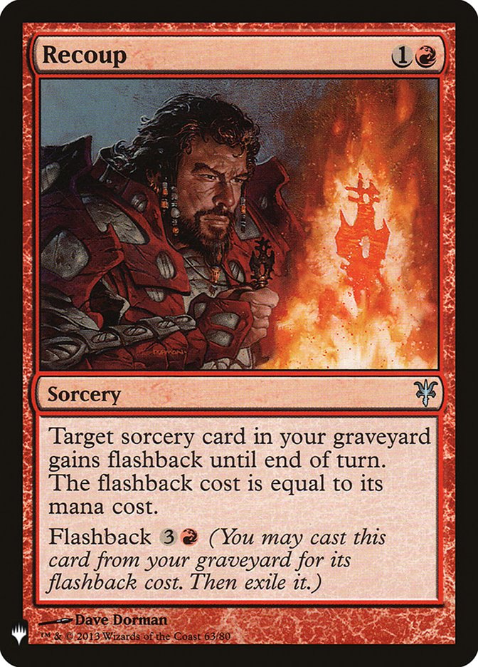 Recoup [Mystery Booster] | The Time Vault CA