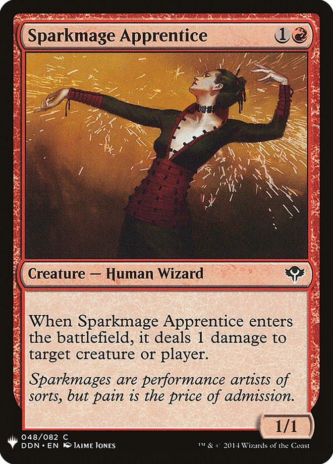 Sparkmage Apprentice [Mystery Booster] | The Time Vault CA