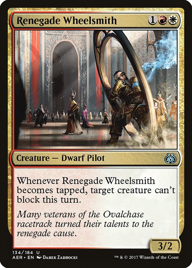 Renegade Wheelsmith [Aether Revolt] | The Time Vault CA