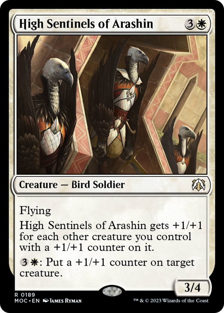 High Sentinels of Arashin [March of the Machine Commander] | The Time Vault CA