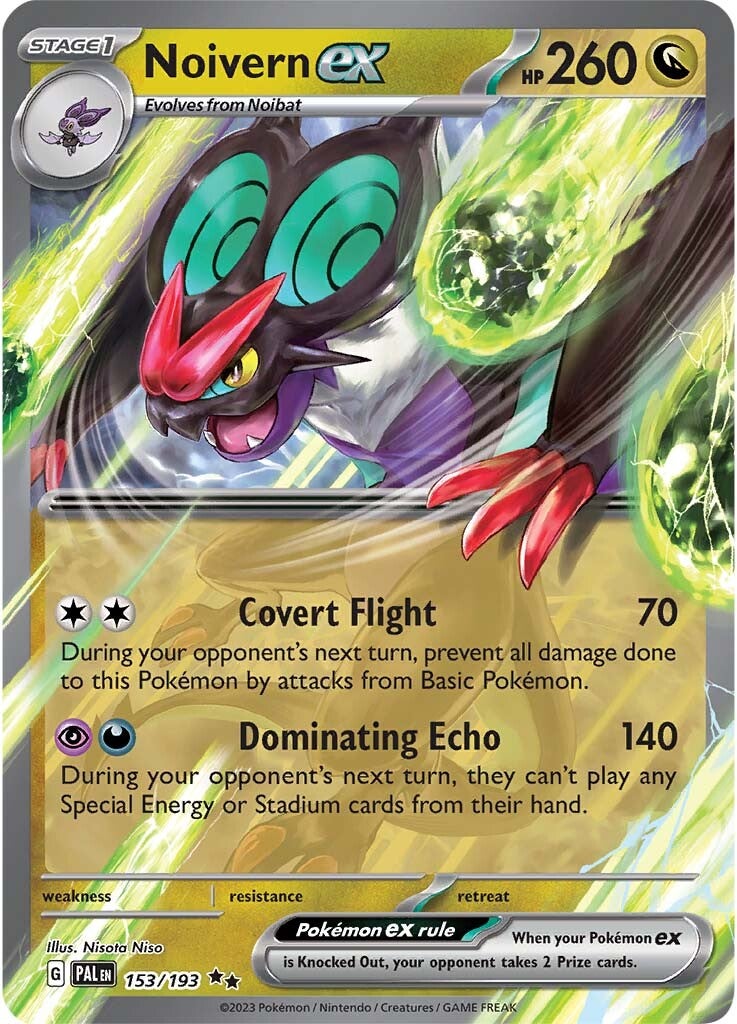 Noivern ex (153/193) [Scarlet & Violet: Paldea Evolved] | The Time Vault CA