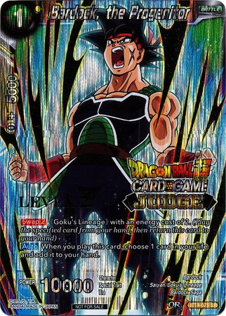 Bardock, the Progenitor (Level 2) (BT4-073) [Judge Promotion Cards] | The Time Vault CA