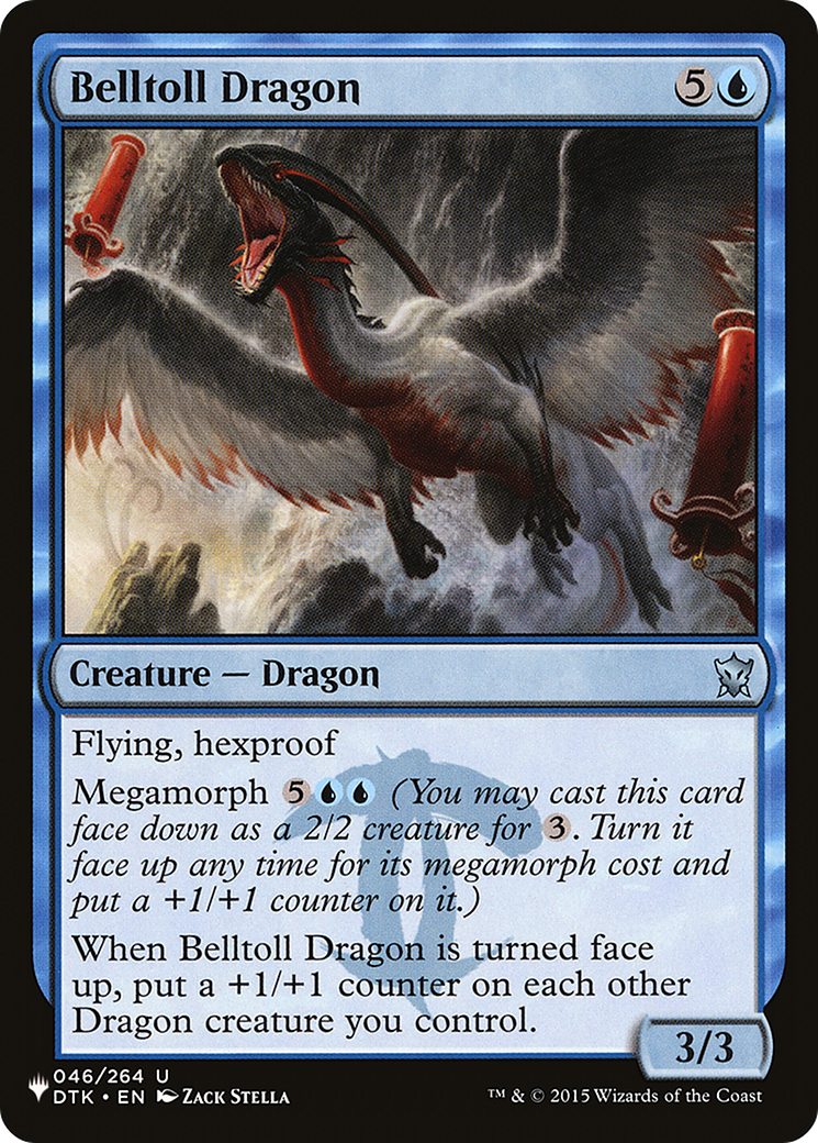 Belltoll Dragon [The List] | The Time Vault CA