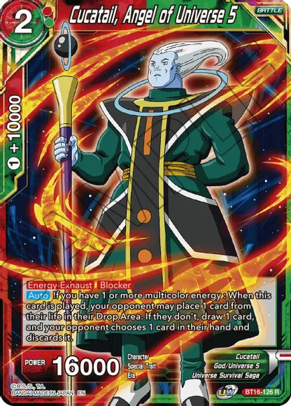 Cucatail, Angel of Universe 5 (BT16-126) [Realm of the Gods] | The Time Vault CA