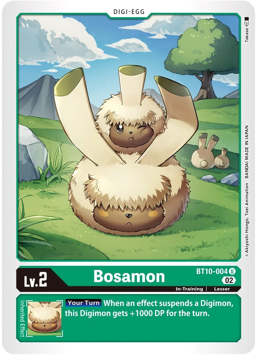 Bosamon [BT10-004] [Xros Encounter] | The Time Vault CA