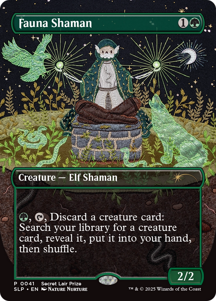 Fauna Shaman [Secret Lair Showdown] | The Time Vault CA