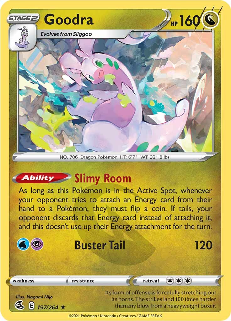 Goodra (197/264) [Sword & Shield: Fusion Strike] | The Time Vault CA