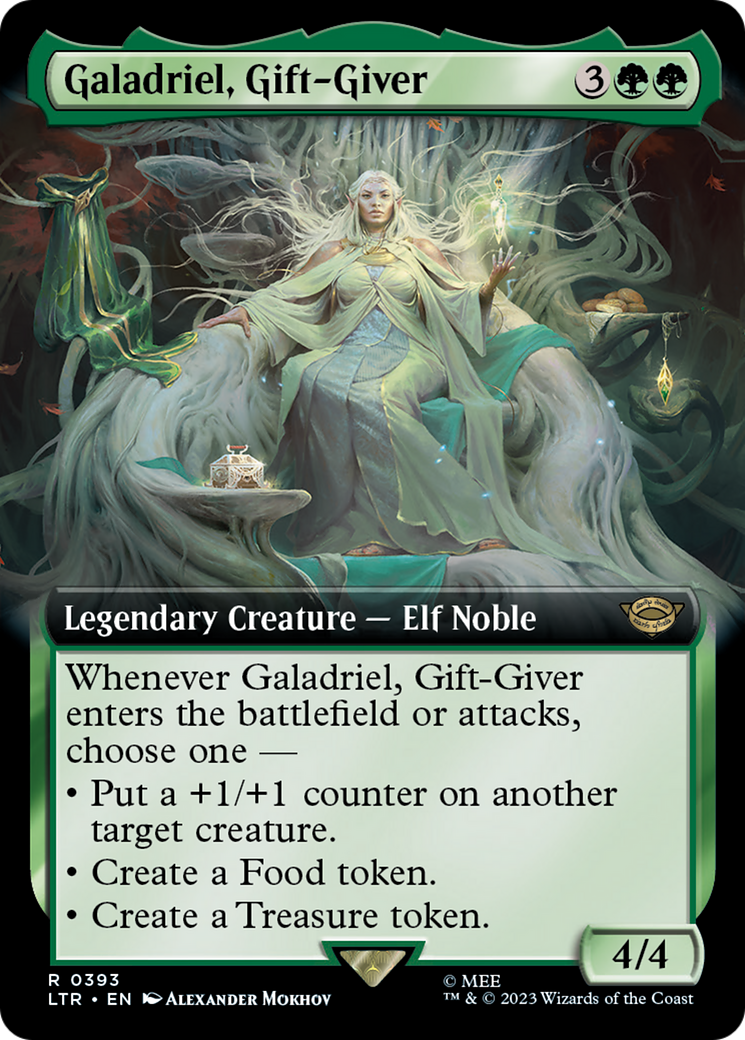 Galadriel, Gift-Giver (Extended Art) [The Lord of the Rings: Tales of Middle-Earth] | The Time Vault CA