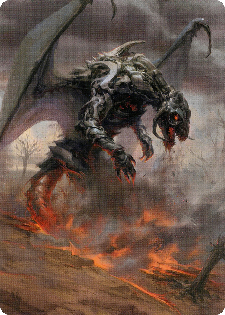 Scion of Draco Art Card [Modern Horizons 2 Art Series] | The Time Vault CA