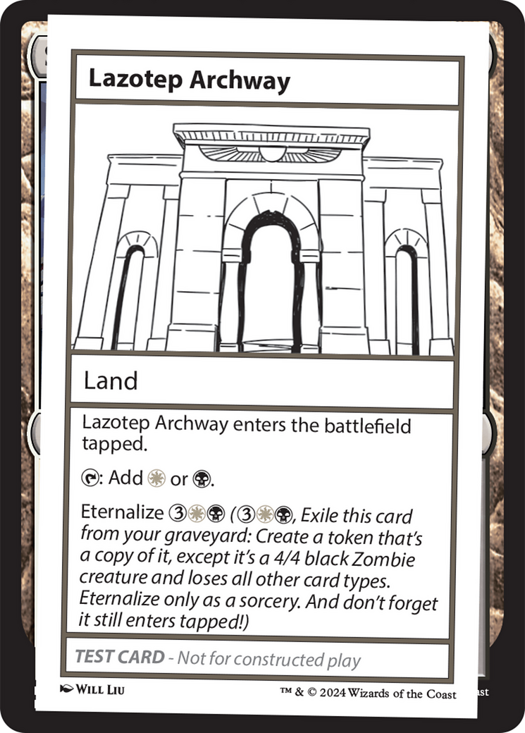 Lazotep Archway [Mystery Booster 2 Playtest Cards] | The Time Vault CA