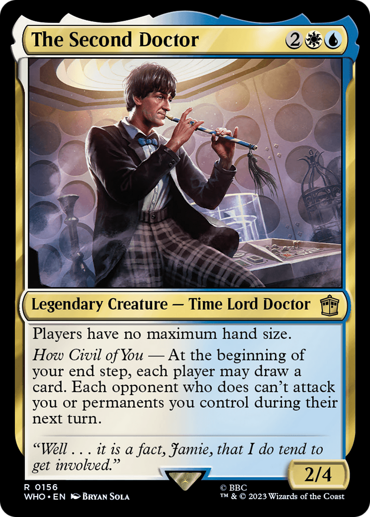 The Second Doctor [Doctor Who] | The Time Vault CA