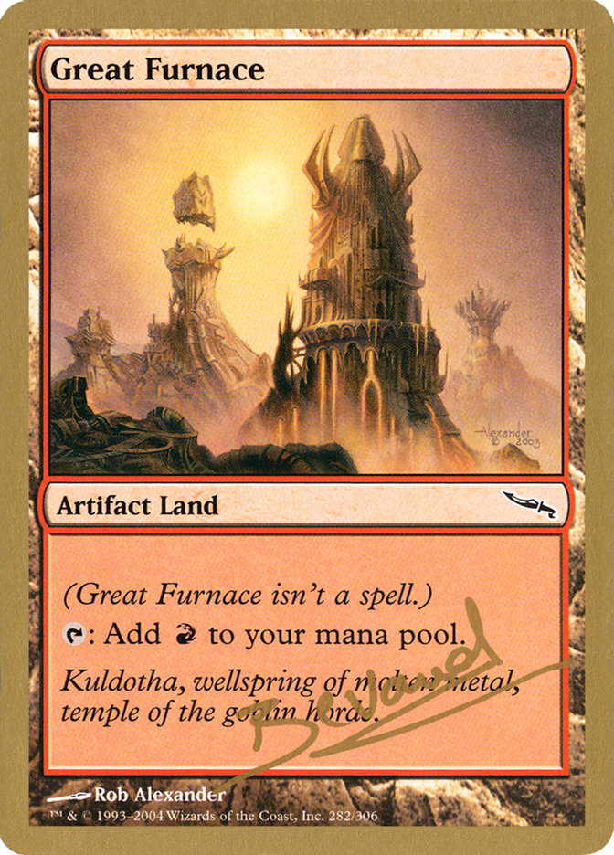 Great Furnace (Manuel Bevand) [World Championship Decks 2004] | The Time Vault CA