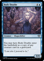 Body Double [Commander Masters] | The Time Vault CA