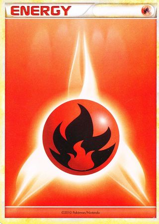 Fire Energy (2010 Unnumbered HGSS Style) [League & Championship Cards] | The Time Vault CA