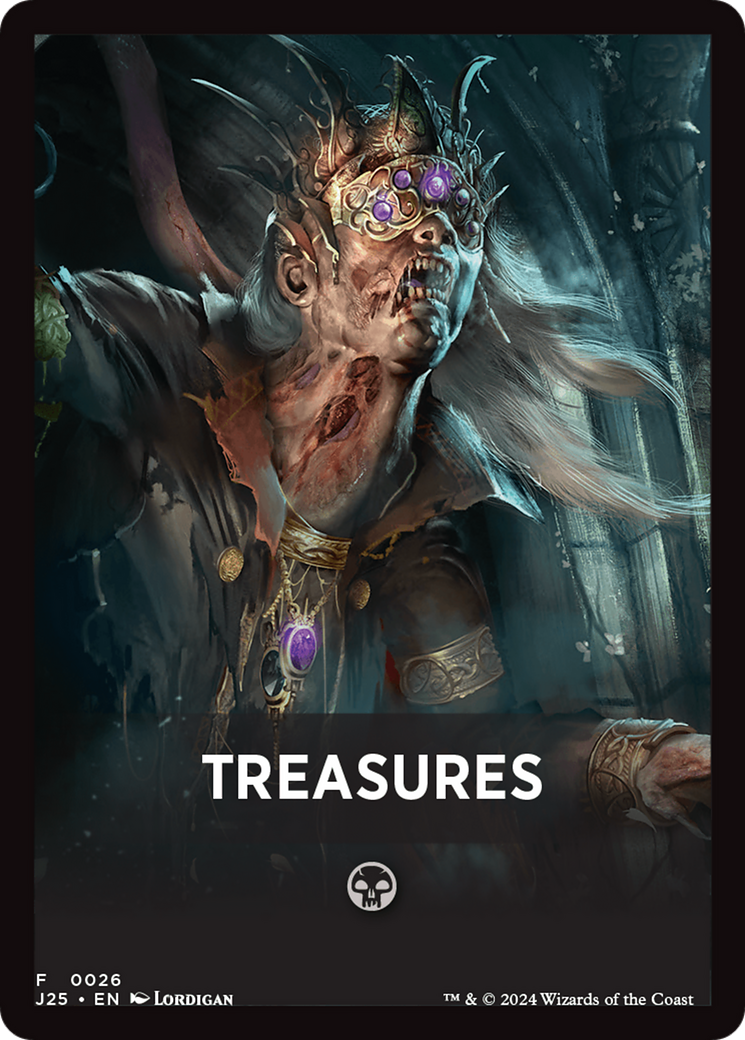 Treasures Theme Card [Foundations Jumpstart Front Cards] | The Time Vault CA